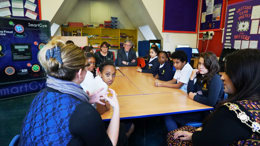 Reaching and teaching: promoting mental health