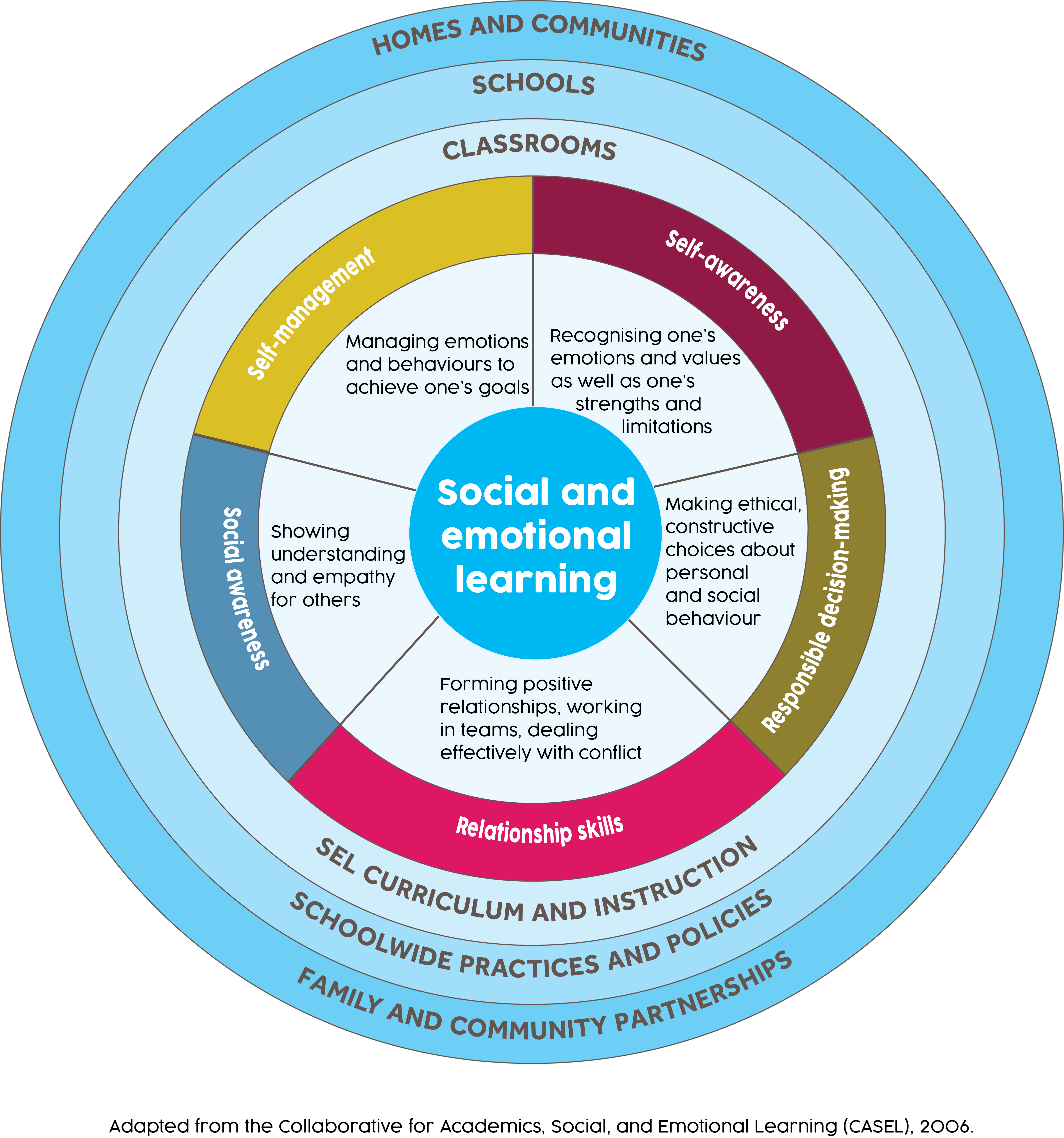 Social And Emotional Skills : Mentally Healthy Schools