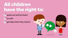 Speak out stay safe