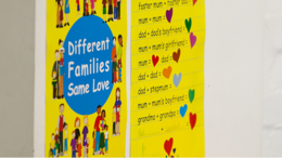 Different families, same love