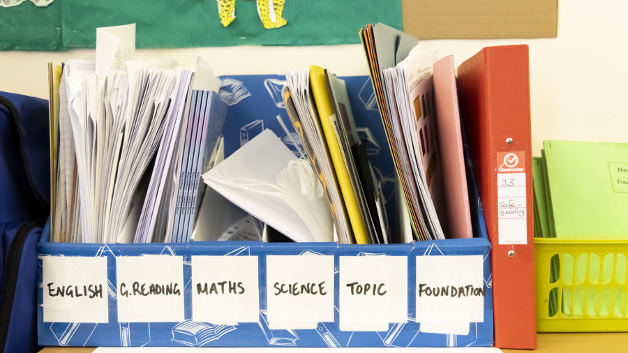 School Folders