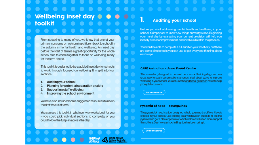 Inset Day Toolkit