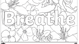 Mindfulness breathing activity pack