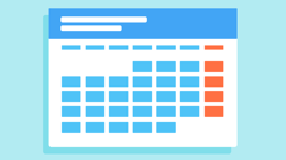 Mental health and wellbeing calendar: summer term 2024