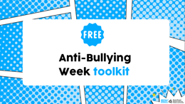Anti-Bullying Week 2020 toolkit