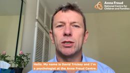 Dealing with loss and bereavement video