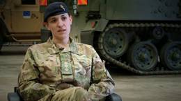 Hannah Winterbourne: being transgender in the army
