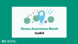 Stress Awareness Month toolkit