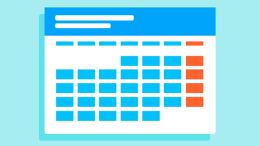 Mental health and wellbeing calendar: autumn term