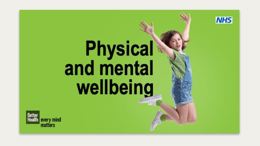 Physical and mental wellbeing lesson plan