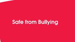 Safe from bullying in further education colleges