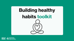 Building healthy habits in 2022 toolkit