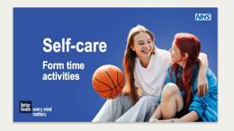 Self-care form time activities