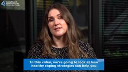 Healthy coping strategies: video for young people