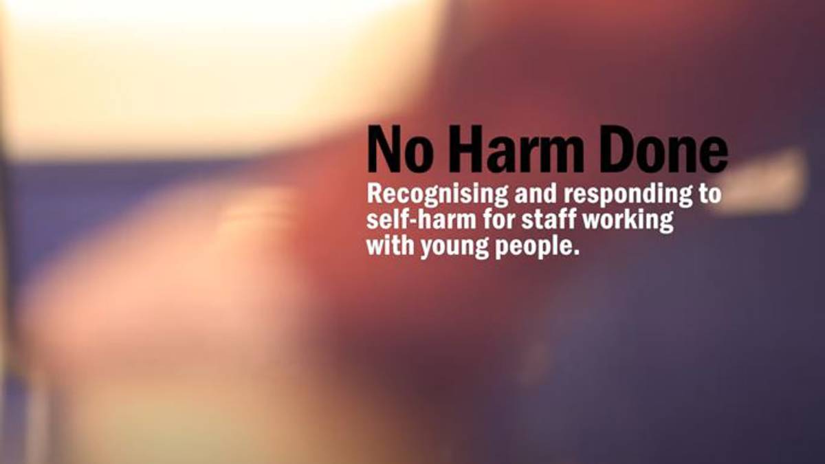 Understanding self-harm and keeping children and young people safe ...